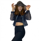 Bluza Crop Capezio Grey